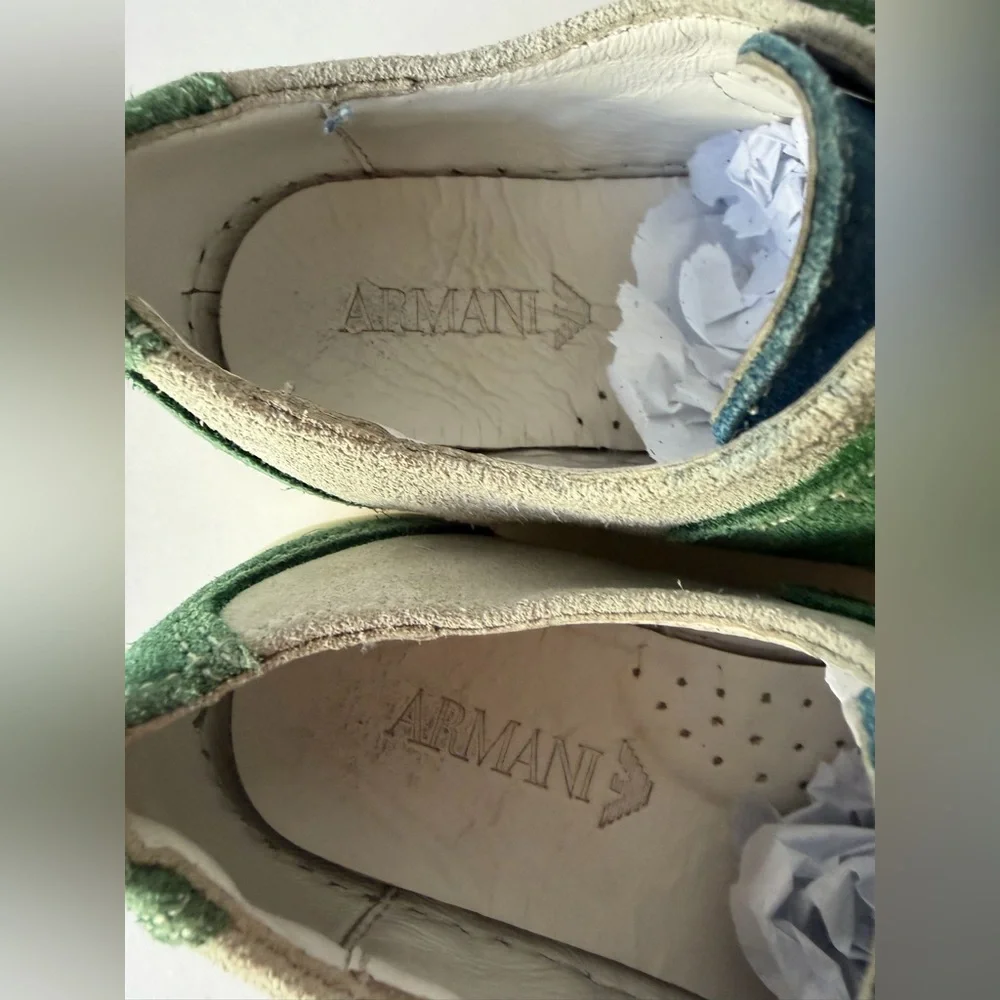 Giorgio Armani chic sneakers